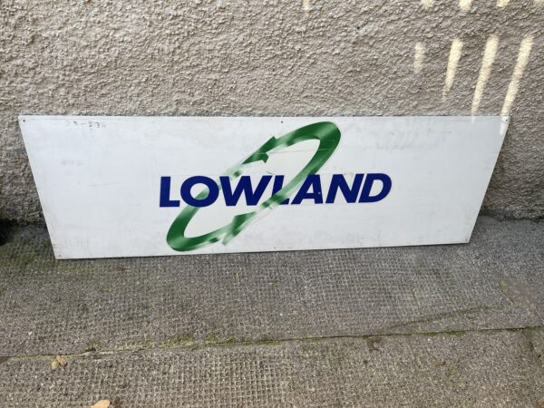 Lowland Omnibuses Coach Sign (circa 1996) - Image 2