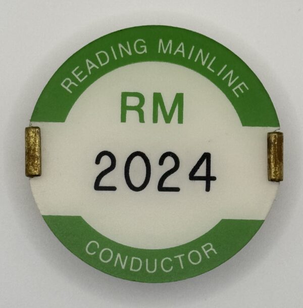 PCV Conductors Bus Badge RM 2024 ‘Reading Mainline’