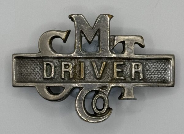 SMT Chrome Drivers Cap Badge (Circa 1950’s)