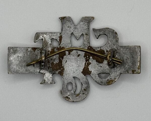 SMT Chrome Drivers Cap Badge (Circa 1950’s) - Image 2