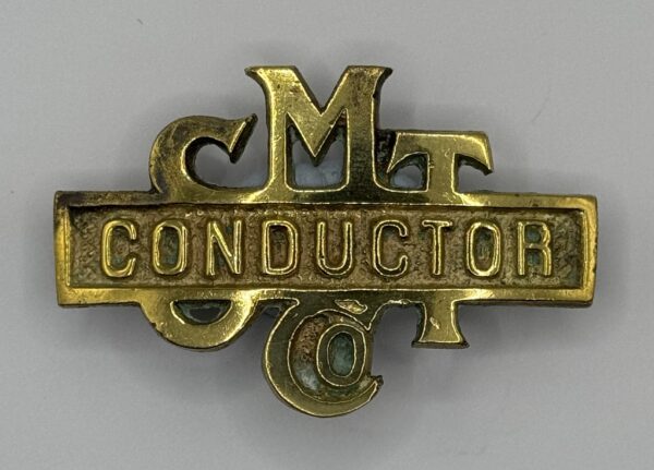 SMT Brass Conductors Cap Badge (Circa 1950’s)