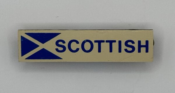 SCOTTISH Cap badge circa 1980’s