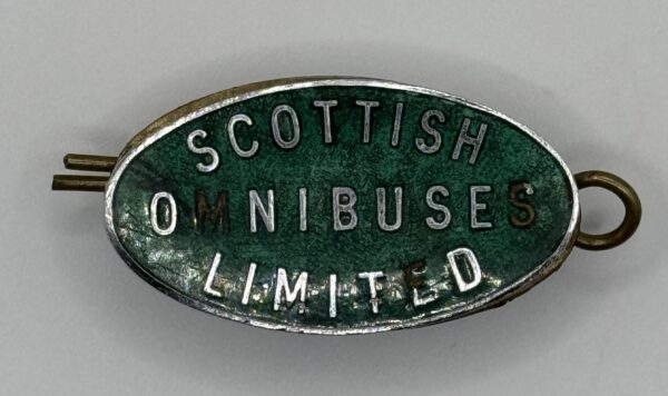 Scottish Omnibuses Limited lapel badge (Rare)