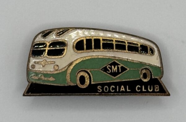 SMT Social Club enamel lapel badge (Rare)