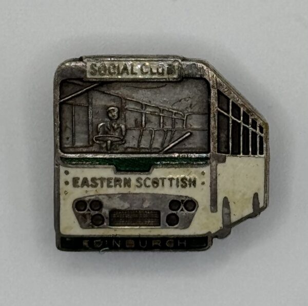 Eastern Scottish Soical Club enamel lapel badge (Rare)