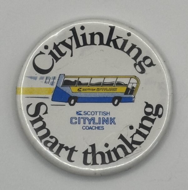 Scottish Citylink Lapel Badge (circa 1980’s)