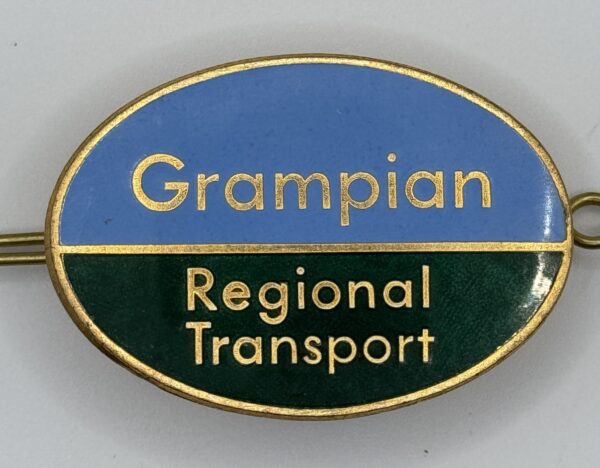 Grampian Regional Transport Cap Badge (Circa 1990’s)