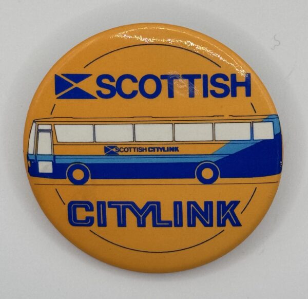 Scottish Citylink lapel badge