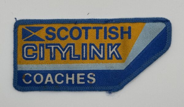 Scottish Citylink Uniform Patch (Circa 1980’s) VERY RARE