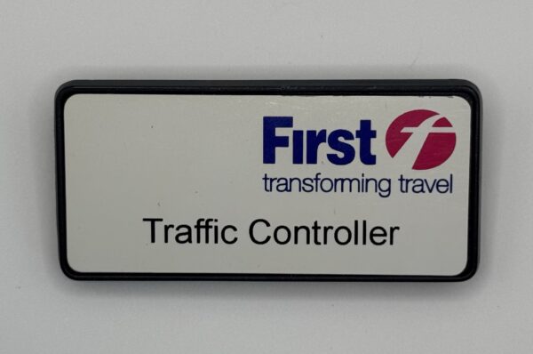 Firstbus Traffic Controllers Uniform ID Badge (circa late 1990’s)