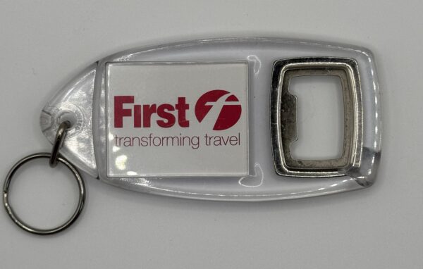 Firstbus Keyring Bottle Opener - Image 2