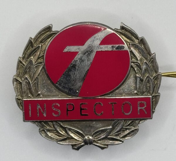 Firstbus Inspectors cap badge