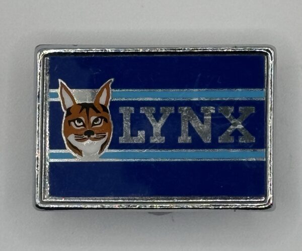 Leyland Lynx lapel Badge