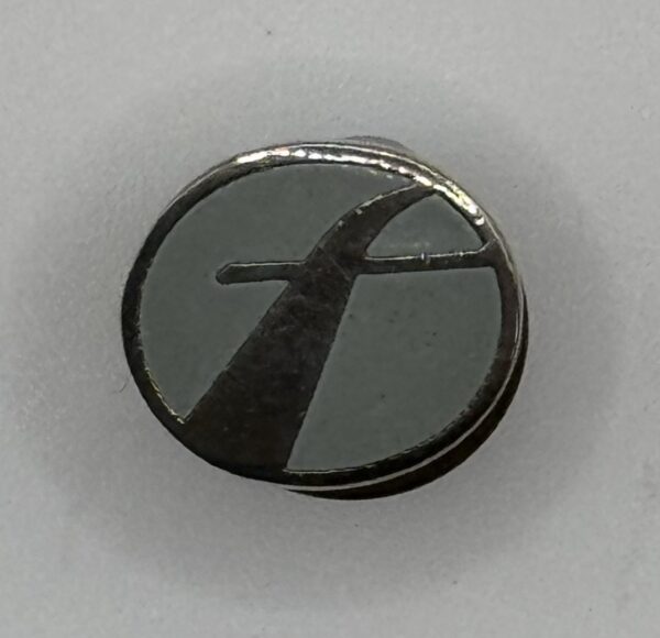 Firstbus ‘F’ lapel Badge (Silver)