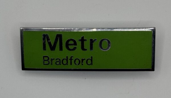 Metro Bradford enamel Cap Badge