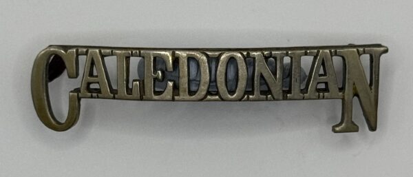 Caledonian Brass Bus Drivers/Conductors Cap Badge