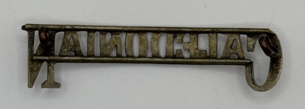 Caledonian Brass Bus Drivers/Conductors Cap Badge - Image 2