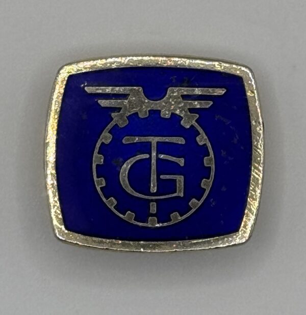 T&G Union enamel lapel badge (Blue)