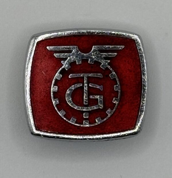 T&G Union enamel lapel badge (Red)