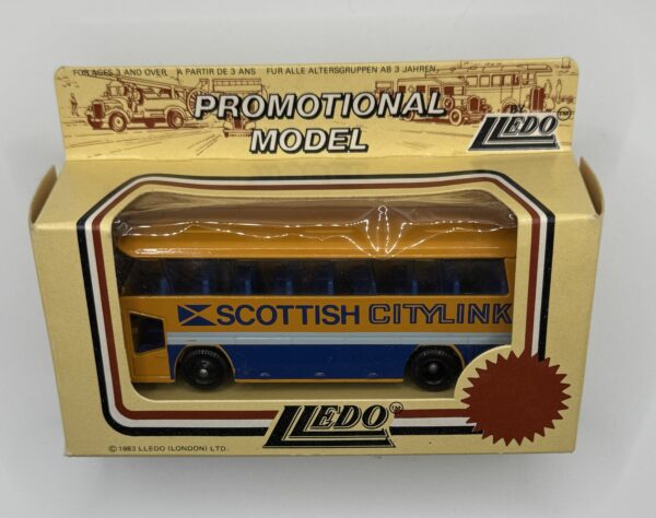 Scottish Citylink Lledo Neoplan Coach Promotional Model (circa 1980’s)