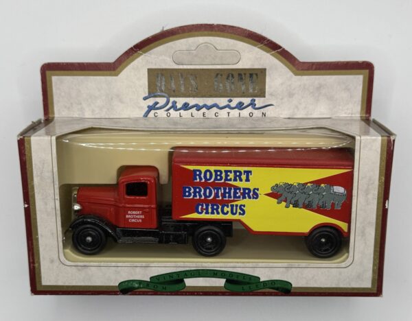 Ford 3 ton Articulated Truck 1935 ‘Robert Brothers Circus’ Days Gone by Lledo