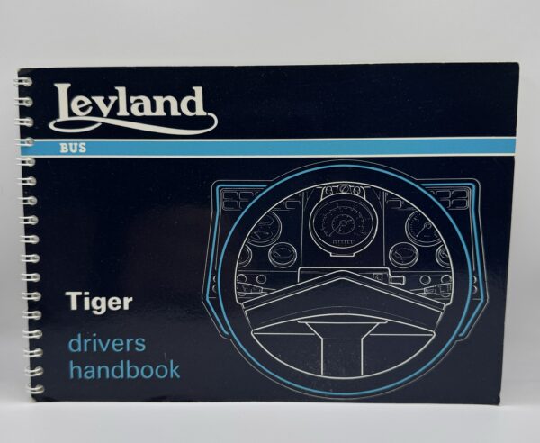 Leyland Tiger Bus Hand Book 1984