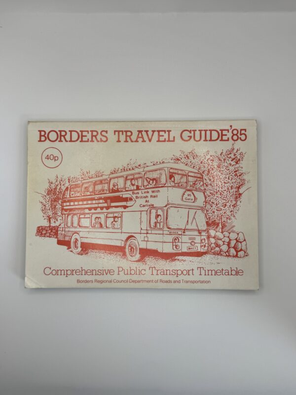 Borders Travel Guide 1985