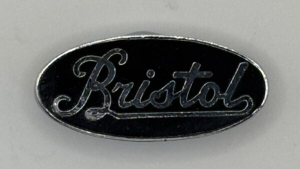 Bristol Enamel lapel badge