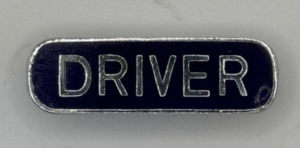 Bus/Railway Drivers lapel badge