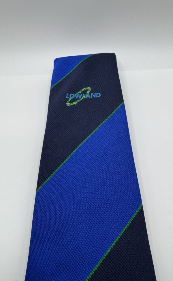 Lowland Omnibuses Ltd Tie ( circa 1994) NEW