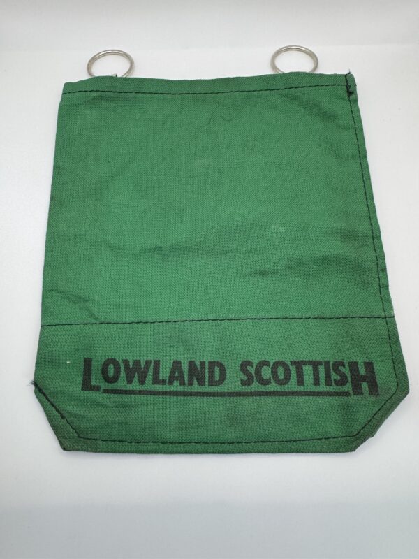 Lowland Scottish Cash Bag (circa 1994)