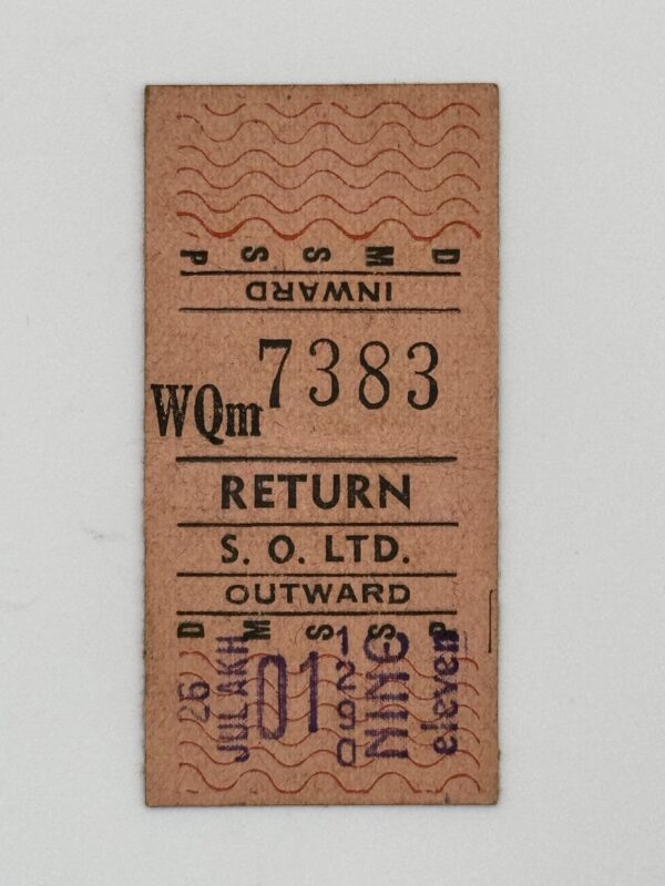 Scottish Omnibuses Bus Tickets - Image 15