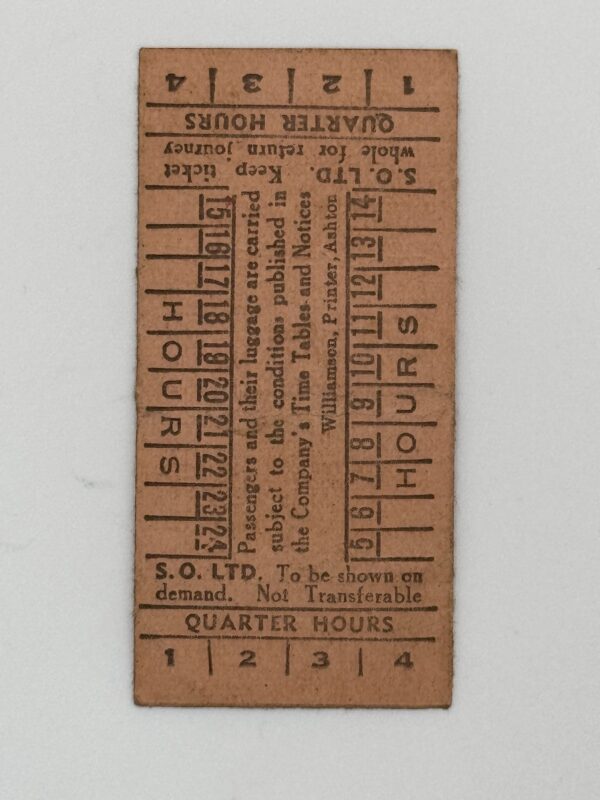 Scottish Omnibuses Bus Tickets - Image 19