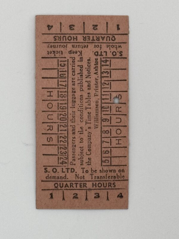 Scottish Omnibuses Bus Tickets - Image 14