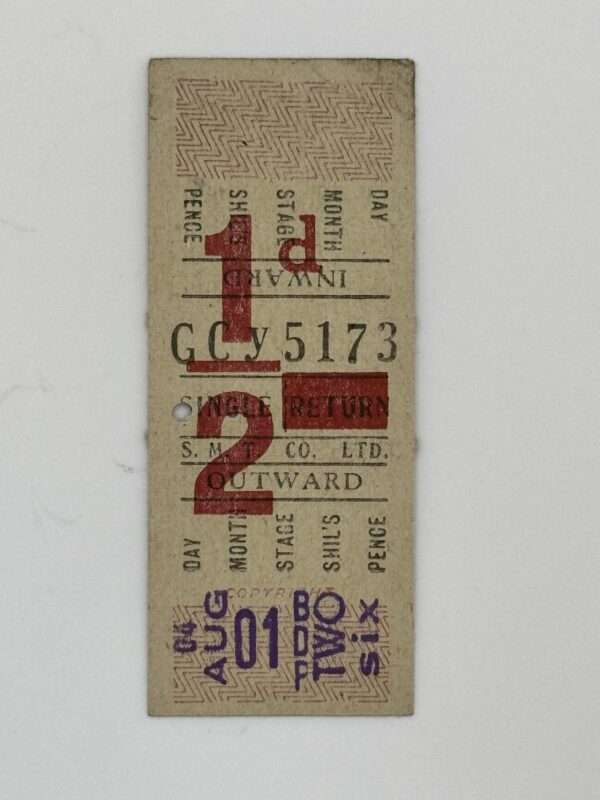 Scottish Omnibuses Bus Tickets - Image 12