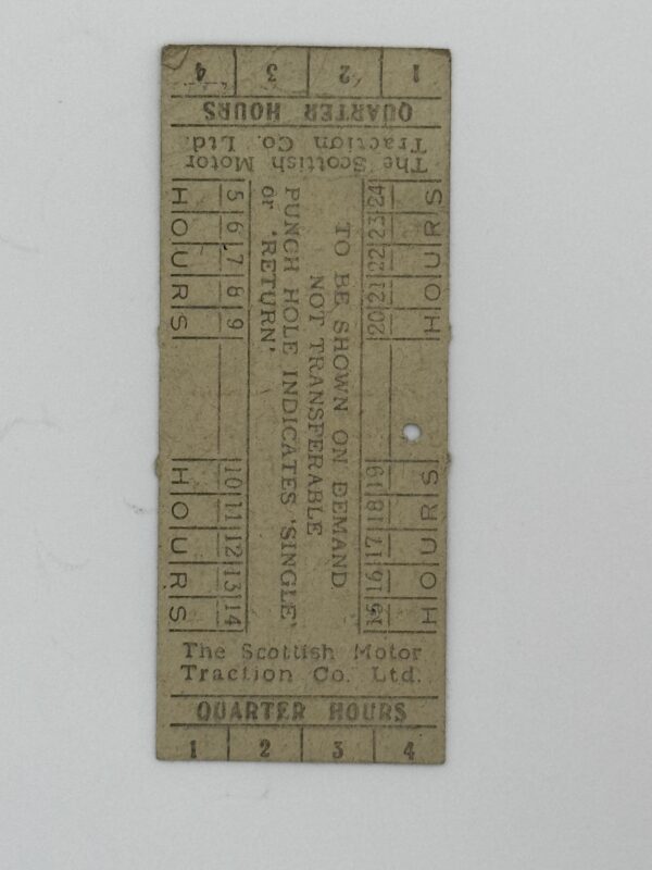 Scottish Omnibuses Bus Tickets - Image 20