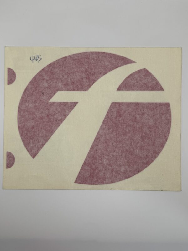 FIRST ‘F’ logo vinyl - Image 2