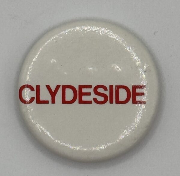 Clydeside lapel Badge