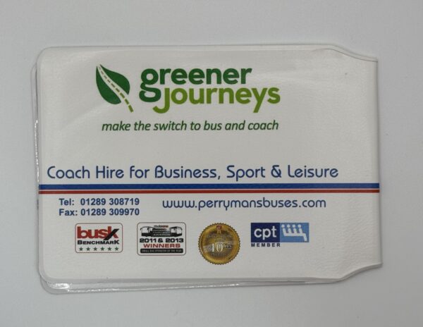 Perryman’s Buses Ltd Pass Holder (Rare) - Image 2