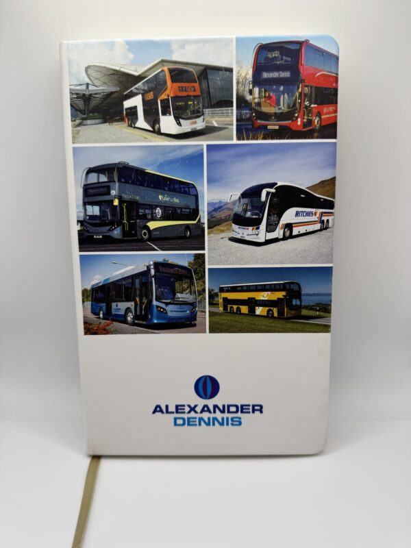 Alexander Dennis A5 Note Book (NEW) - Image 2