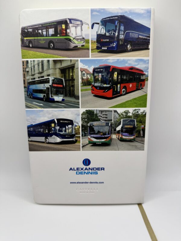 Alexander Dennis A5 Note Book (NEW) - Image 3