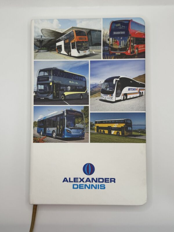 Alexander Dennis A5 Note Book (NEW)