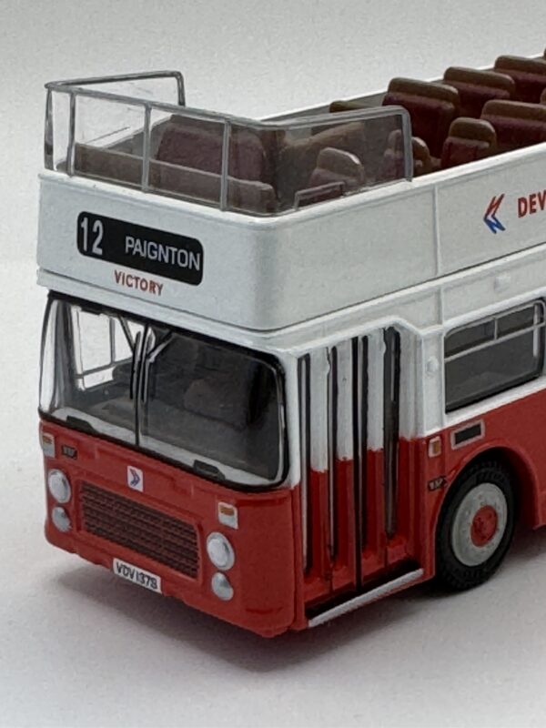 Bristol VRIII Open Top Devon General N.B.C 
(1:76th 18612 EFE) - Image 7