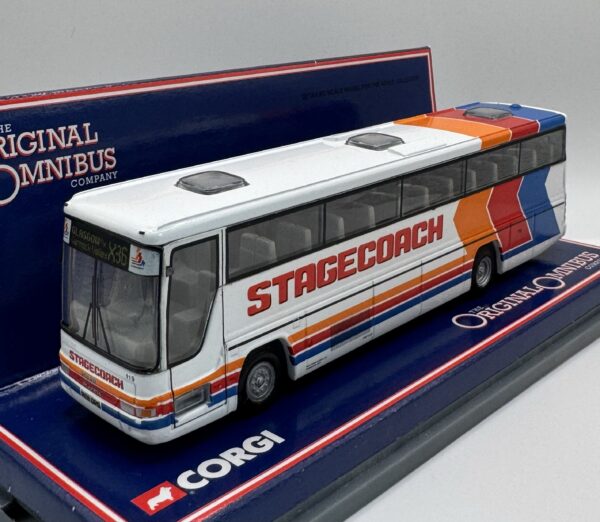 Plaxton Premiere Stagecoach Western Coach (43395) Limited Edition No.0222 of 6900. - Image 3