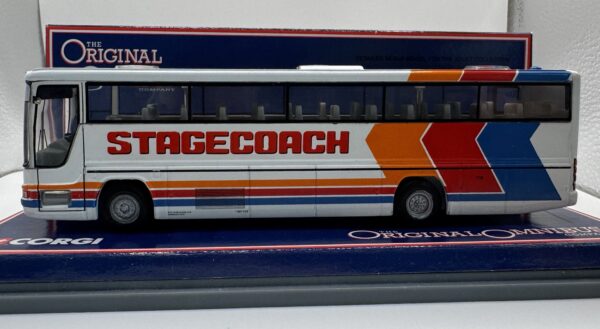 Plaxton Premiere Stagecoach Western Coach (43395) Limited Edition No.0222 of 6900.