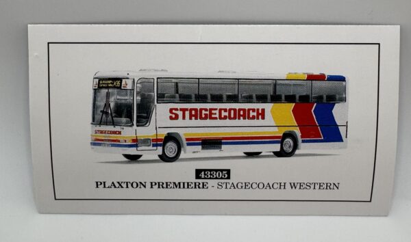 Plaxton Premiere Stagecoach Western Coach (43395) Limited Edition No.0222 of 6900. - Image 6