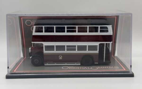 Edinburgh Corporation Transport AEC Utility Bus (Original Omnibuses 43915)