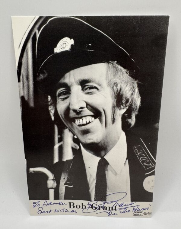 On The Buses Stars Signed Pictures (Rare) - Image 14