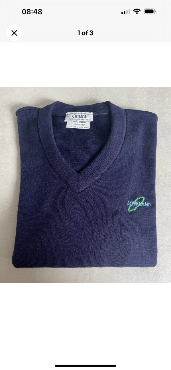 Lowland Omnibuses Jumper (size 46)