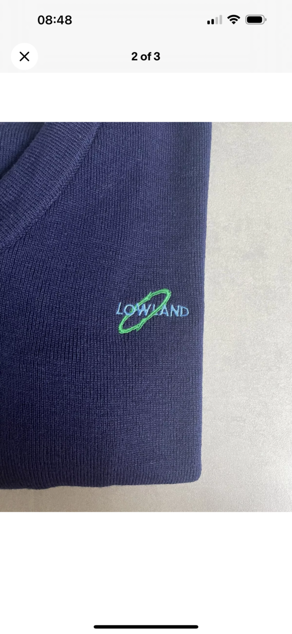 Lowland Omnibuses Jumper (size 46) - Image 2